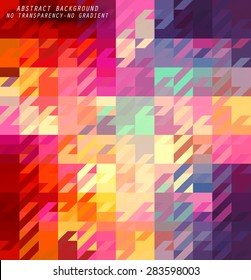 Abstract colorful background with geometric shapes and soft stylish color tones
