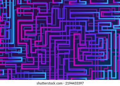 Abstrakter bunter Hintergrund. Geometrischer einfacher Hintergrund, Kopienraum.