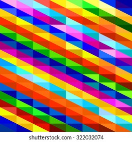 Abstract colorful background in geometric style. Vector illustration. Eps 10