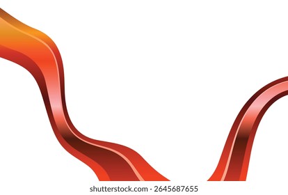 Abstract colorful  background with geometric wave shapes pattern. Vector illustration in flat style..Design element for poster, card, banner, flyer.