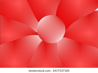 Abstract colorful background with glow effect.