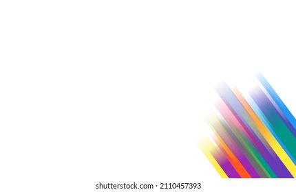 abstract colorful background and gradient color	
