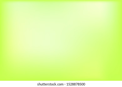 Abstract colorful background with gradient. Light green pattern for wallpaper, web page, textures, fabric, textile. Decorative vector illustration.