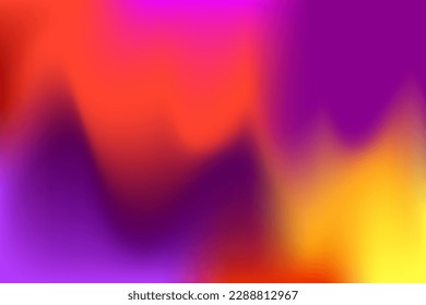 Abstract colorful background with gradient mesh, blurred color. Bright multicolored design