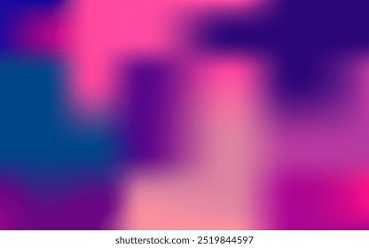 Fondo colorido Abstractas con malla degradada. Diseño multicolor brillante