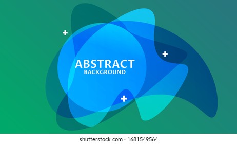 ABSTRACT COLORFUL BACKGROUND WITH GRADIENT. MODERN WALLPAPER  COVER POSTER DESIGN