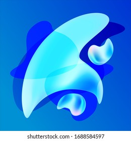 ANTECEDENTES COLORIDOS ABSTRACTOS CON GRADIENTE. MODERNO DISEÑO DE POSTERIOR DE LA TAPA DE PAPEL