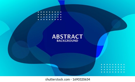 ABSTRACT COLORFUL BACKGROUND WITH GRADIENT. MODERN WALLPAPER  COVER POSTER DESIGN