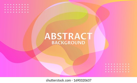 ABSTRACT COLORFUL BACKGROUND WITH GRADIENT. MODERN WALLPAPER  COVER POSTER DESIGN