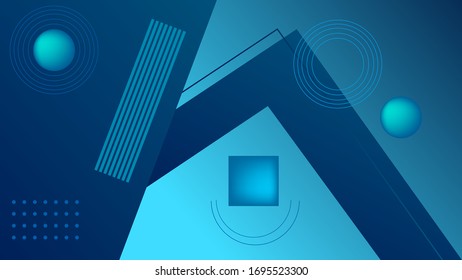 ABSTRACT COLORFUL BACKGROUND WITH GRADIENT. MODERN WALLPAPER  COVER POSTER DESIGN