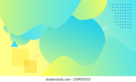 ANTECEDENTES COLORIDOS ABSTRACTOS CON GRADIENTE. MODERNO DISEÑO DE POSTERIOR DE LA TAPA DE PAPEL
