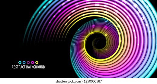 Abstract colorful background graphics template with blended multiple geometric strip objects