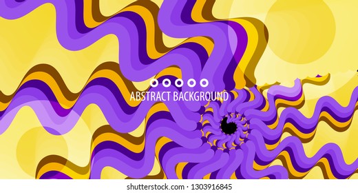 Abstract colorful background graphics template with blended multiple geometric objects