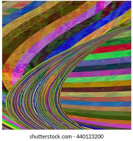 Abstract colorful background green