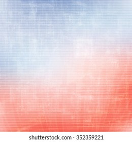 abstract, colorful background with grunge paper texture. vector, artistic wallpaper design 