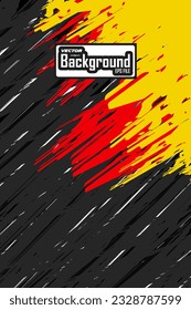 Abstract colorful background with grunge texture