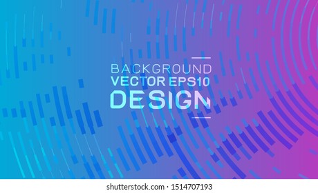 Abstract colorful background with halftone and dots texture on gradient.  Vector illustration.