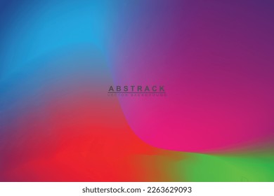 abstract colorful background illuminated with colorful neon lights.