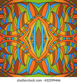 Abstract colorful background. Illustration 10 version