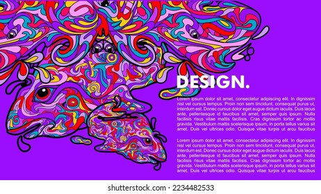 abstract colorful background, abstract colorful illustration