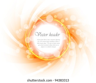 Abstract colorful background. Illustration with rays