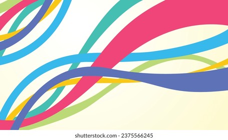 Abstrakte bunter Hintergrund, Vektorgrafik