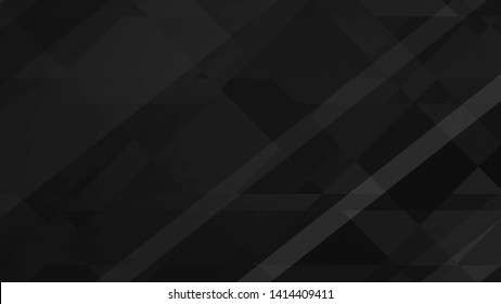 Abstract colorful background of intersecting stripes in black colors