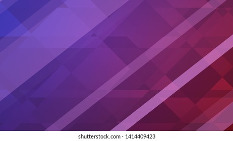 Abstract colorful background of intersecting stripes in purple colors