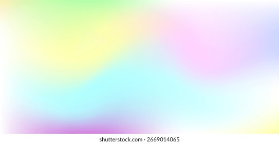 Diseño iridiscente del gradiente del fondo colorido abstracto, aplicable para el Anuncio del Sitio web, negocio corporativo de la muestra del cartel, agencia de las redes sociales, medios de publicidad, imagen del efecto de la superposición, paquete del producto