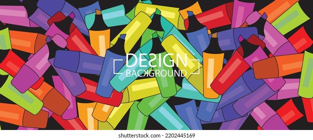 Resumen Diseño de Banners de diseño de fondo colorido. Destacados. Afiche Horizontal, Tarjeta De Saludo, Cabecera Para El Sitio Web 2