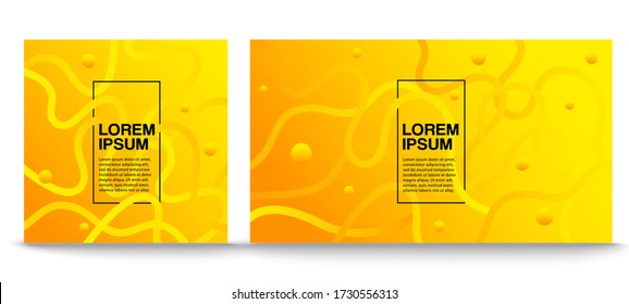 Abstract Colorful background. Layout Scale 1:1 and 16:9, Vector Illustration eps10.