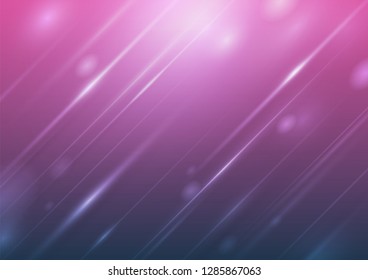 Abstract colorful background with lighting, Vector illustration