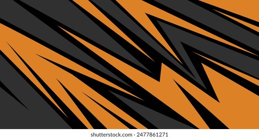 Fondo colorido Abstractas con el patrón de flecha del relámpago