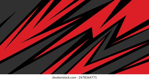 Fondo colorido Abstractas con el patrón de flecha del relámpago