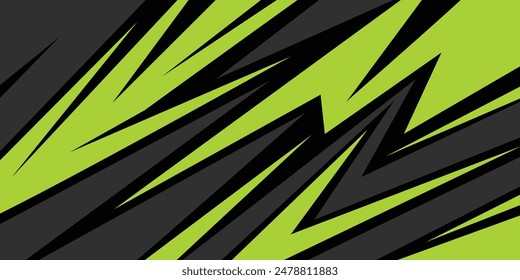 Abstract colorful background with lightning arrow pattern