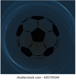 Abstract colorful background line blue