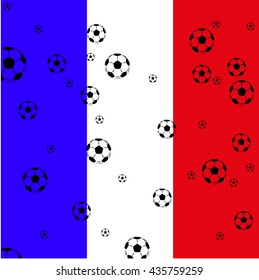 Abstract colorful background line blue ball
