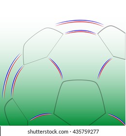 Abstract colorful background line green