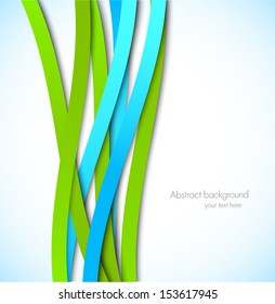 Abstract colorful background with lines