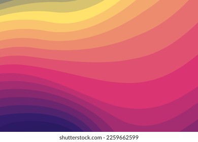 abstract colorful background with lines