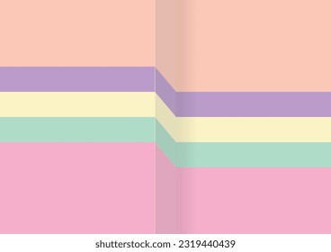 abstract colorful background with lines