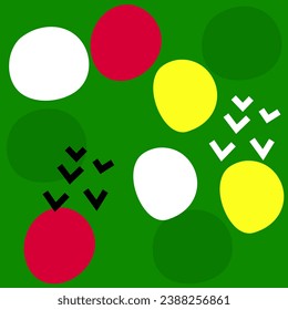 abstract colorful background with lines