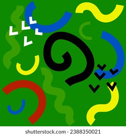 abstract colorful background with lines