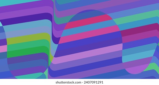 abstract colorful background with lines