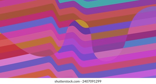 fondo colorido abstracto con líneas