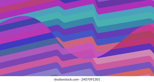 abstract colorful background with lines