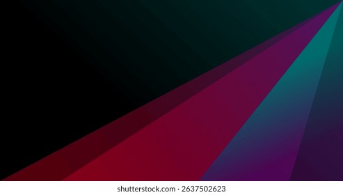 abstract colorful background with lines 4k