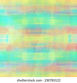 Abstract colorful background with lines, texture and shapes
