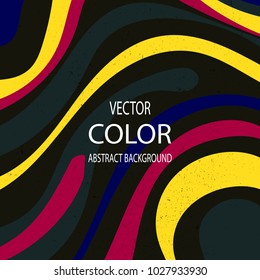 Abstract colorful background, liquid design, creative concept, modern design.