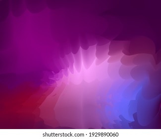 Abstract colorful background. Liquid doodle colorful waves. Double color mixing. Unique bright hippie patterns. Vector template for web design.